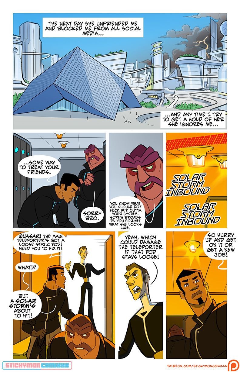 The Quantum Mechanic: Quantum Leap Porn Comics english 04