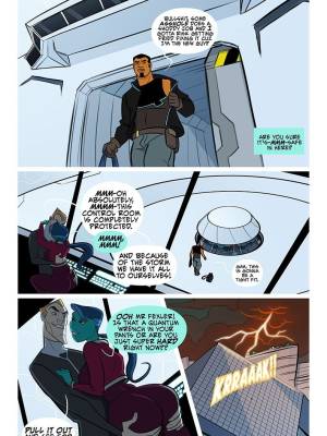 The Quantum Mechanic: Quantum Leap Porn Comics english 05