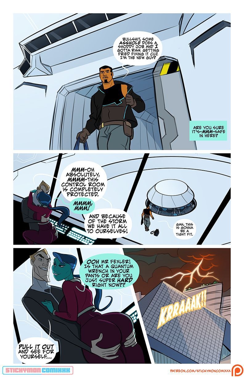 The Quantum Mechanic: Quantum Leap Porn Comics english 05