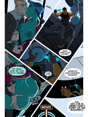 The Quantum Mechanic: Quantum Leap Porn Comics english 06