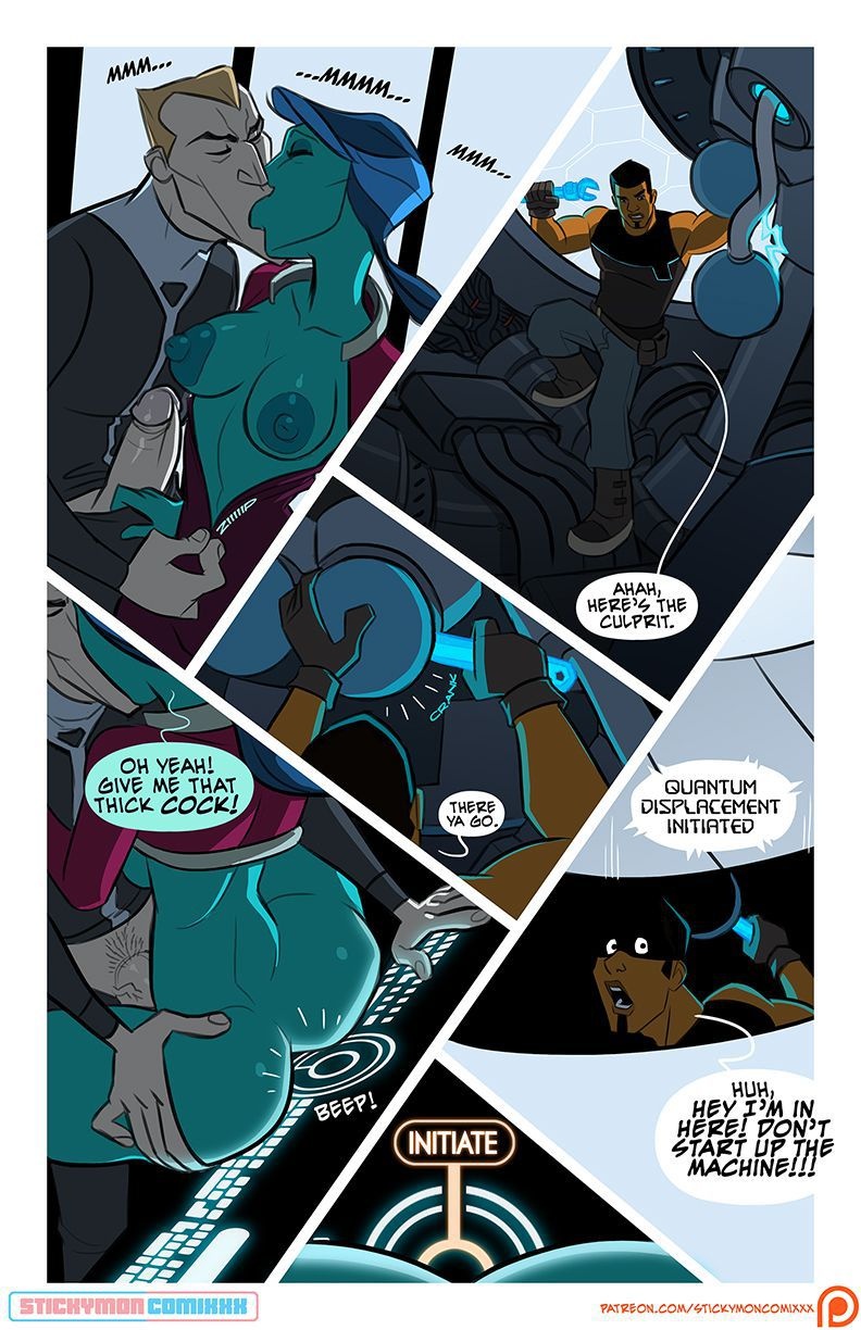 The Quantum Mechanic: Quantum Leap Porn Comics english 06