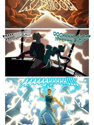 The Quantum Mechanic: Quantum Leap Porn Comics english 07