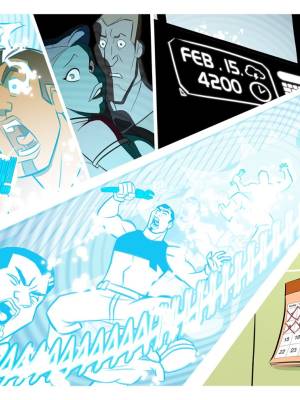 The Quantum Mechanic: Quantum Leap Porn Comics english 08