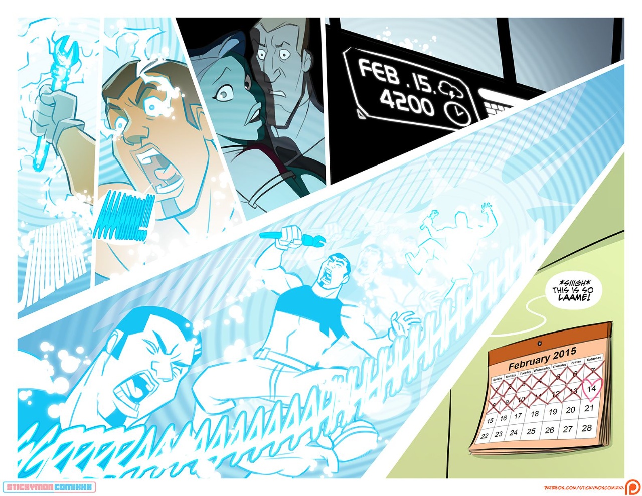 The Quantum Mechanic: Quantum Leap Porn Comics english 08