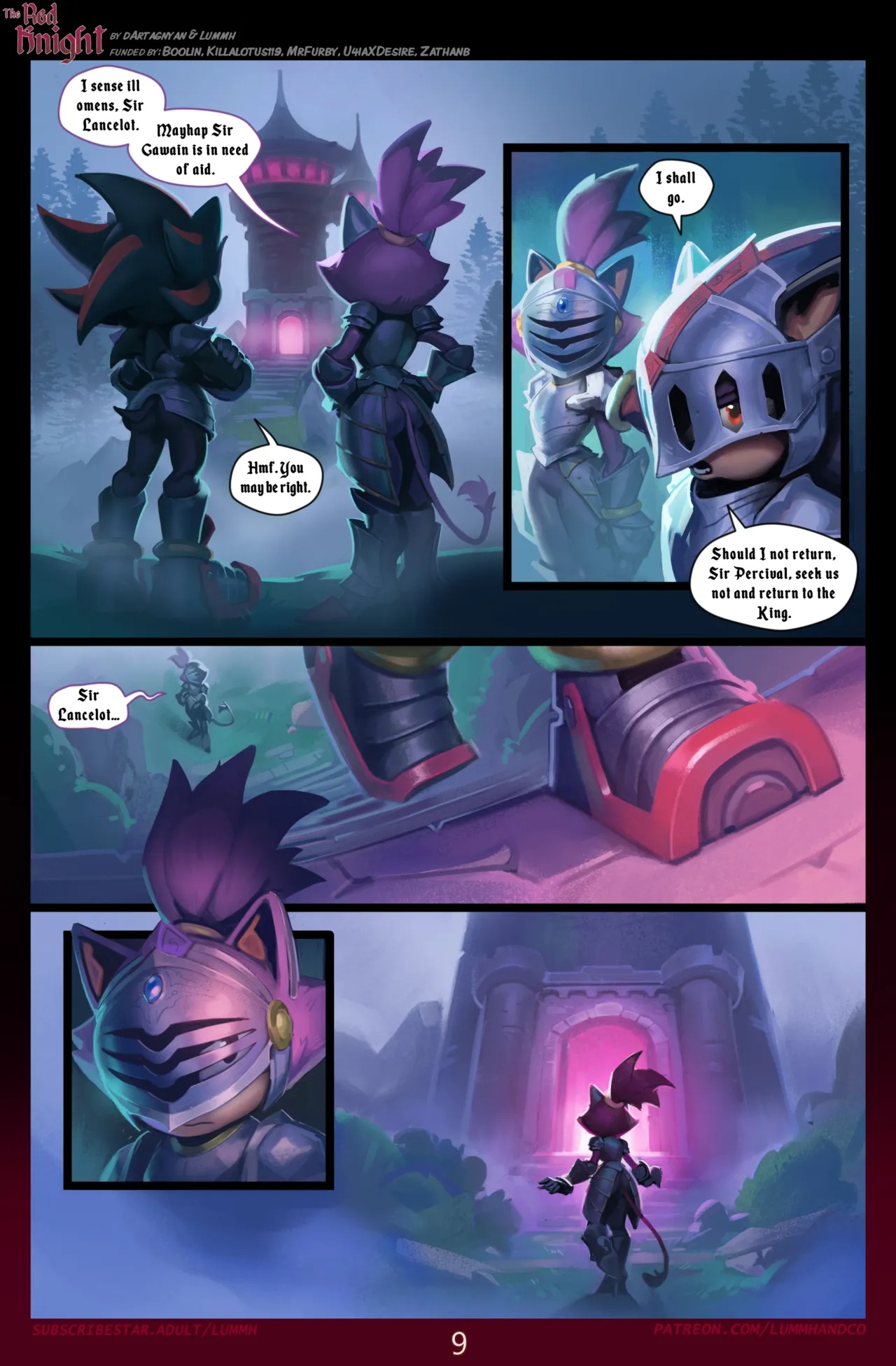 The Red Knight Porn Comics english 11