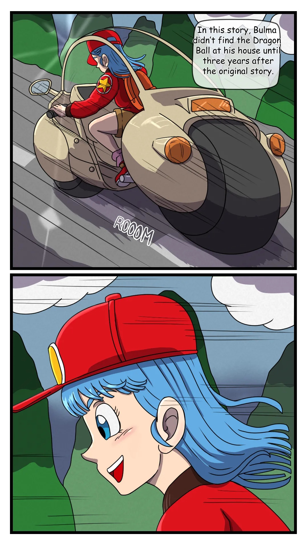 The Search For Bulma  Porn Comics english 02
