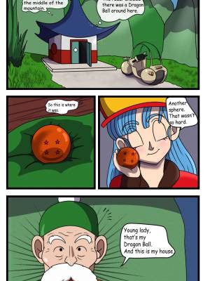 The Search For Bulma  Porn Comics english 03