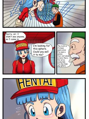 The Search For Bulma  Porn Comics english 04