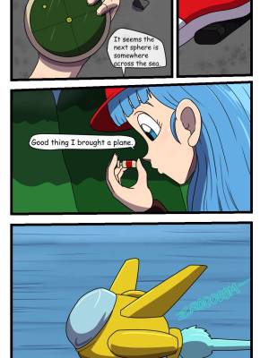 The Search For Bulma  Porn Comics english 06