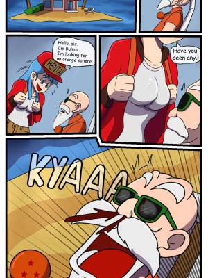 The Search For Bulma  Porn Comics english 07