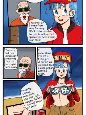The Search For Bulma  Porn Comics english 08