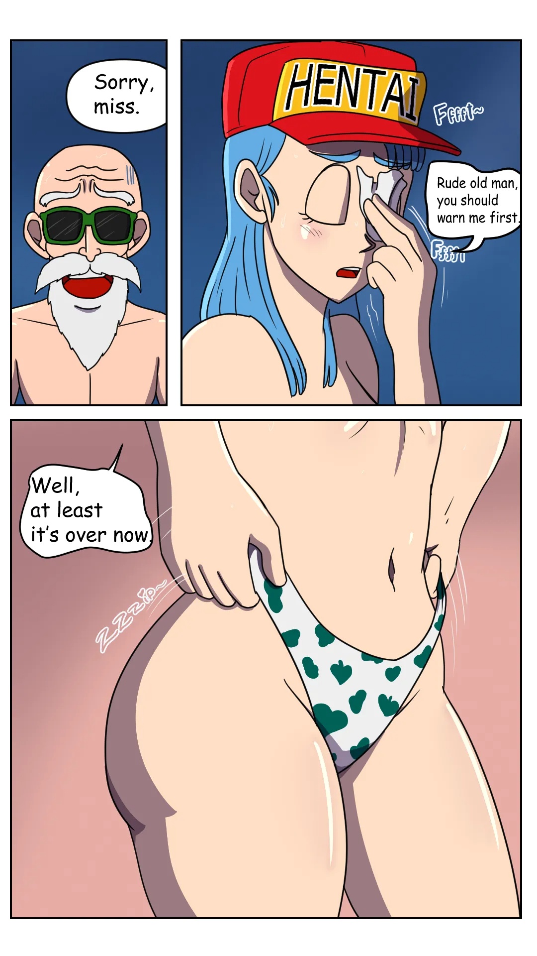 The Search For Bulma  Porn Comics english 14