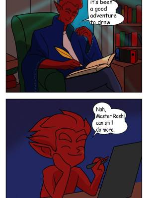 The Search For Bulma  Porn Comics english 15