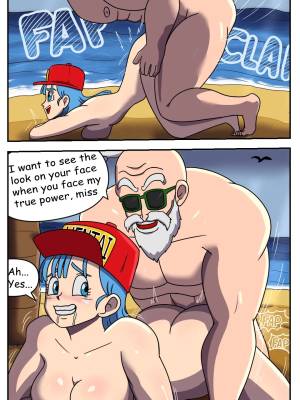 The Search For Bulma  Porn Comics english 26