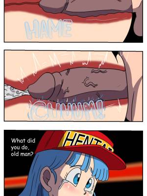 The Search For Bulma  Porn Comics english 32