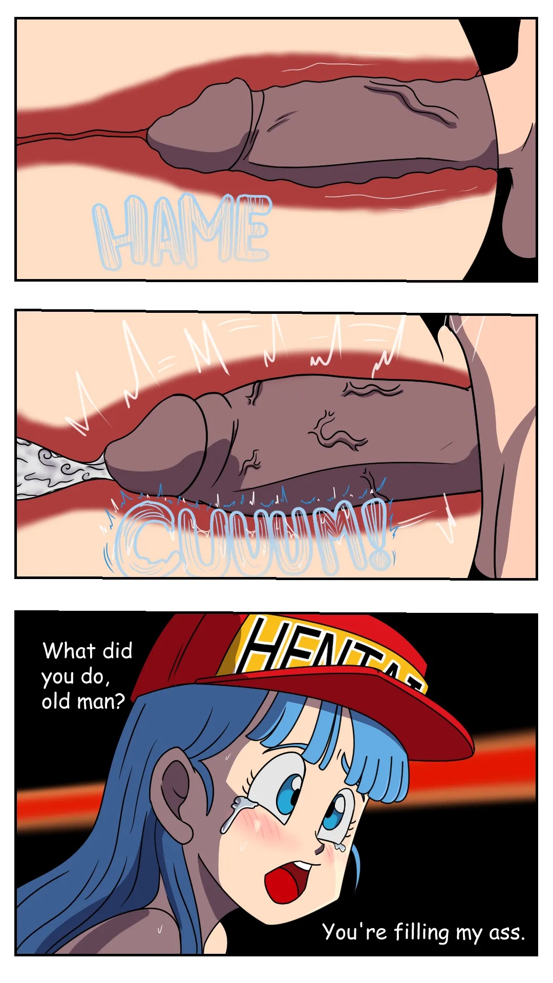 The Search For Bulma  Porn Comics english 32