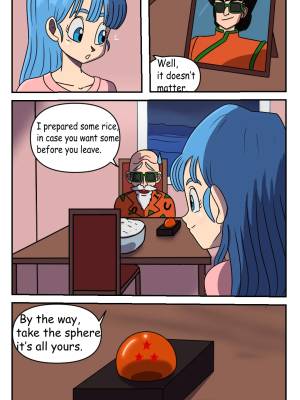 The Search For Bulma  Porn Comics english 36