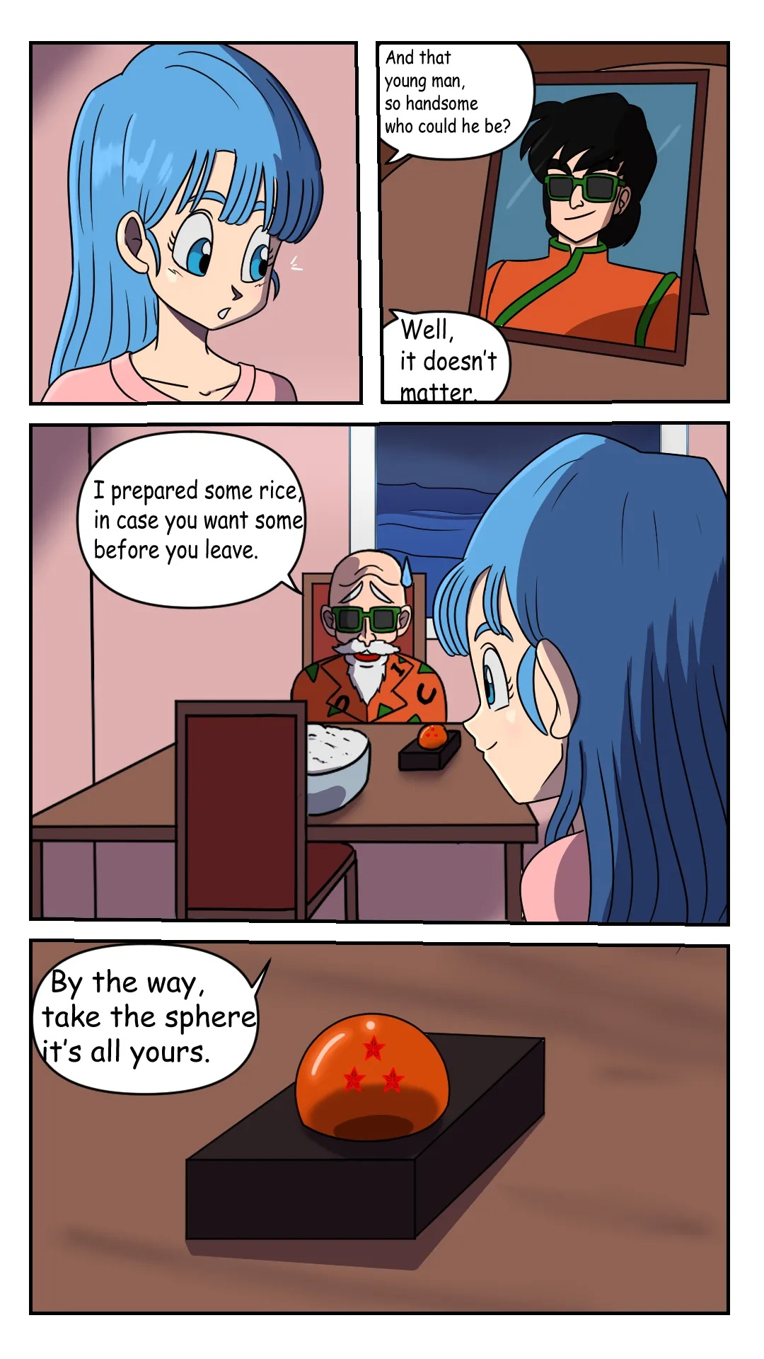 The Search For Bulma  Porn Comics english 36
