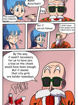 The Search For Bulma  Porn Comics english 37