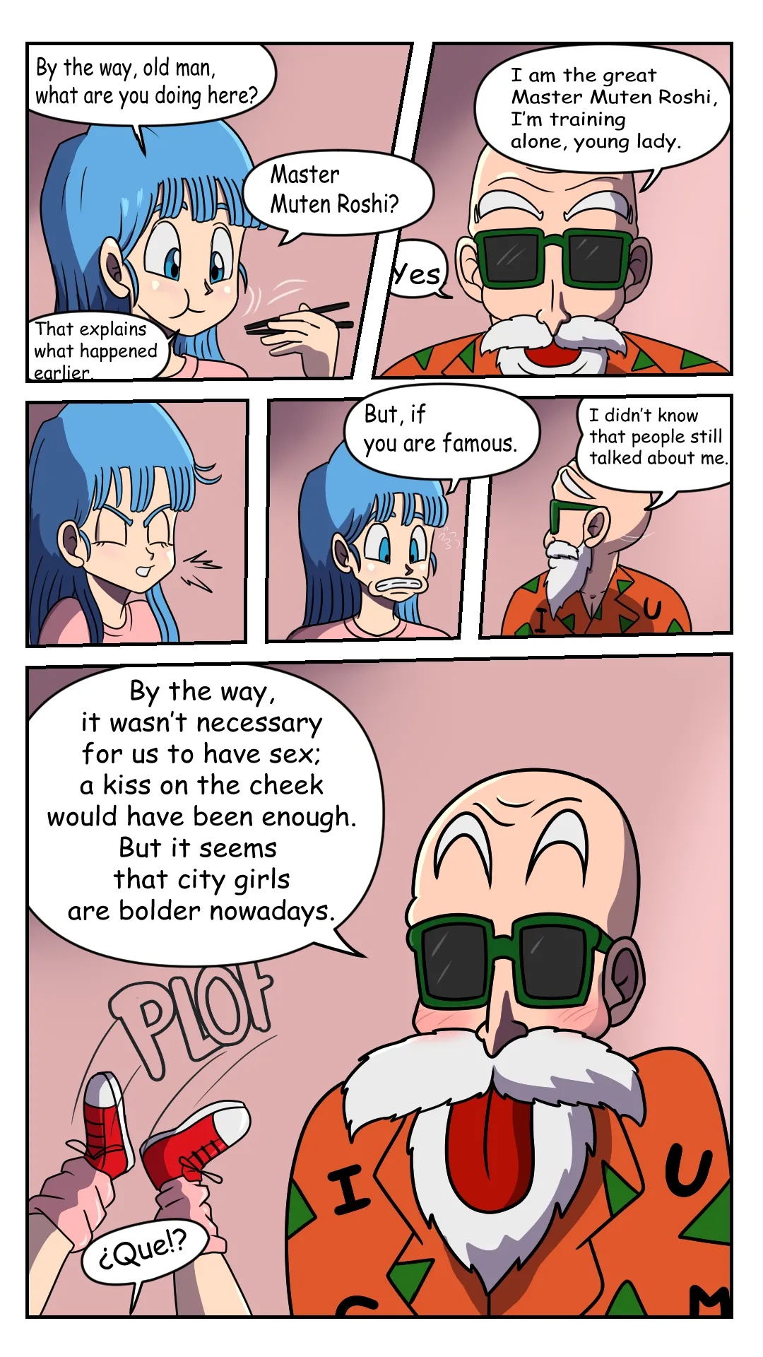 The Search For Bulma  Porn Comics english 37