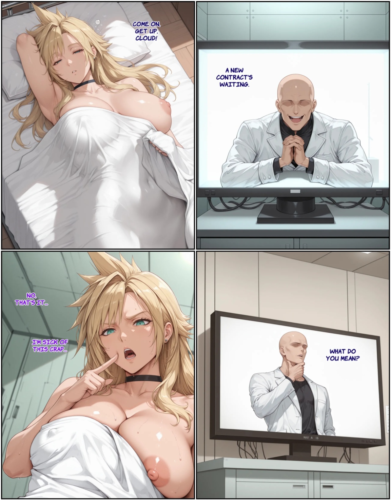 The Shinra Experiment Part 5 Porn Comics english 02