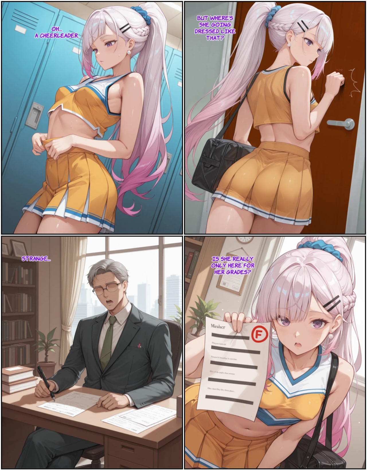 The Shinra Experiment Part 5 Porn Comics english 15