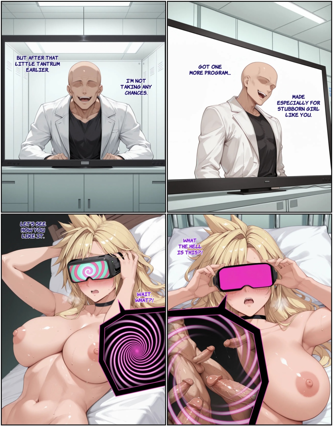 The Shinra Experiment Part 5 Porn Comics english 19