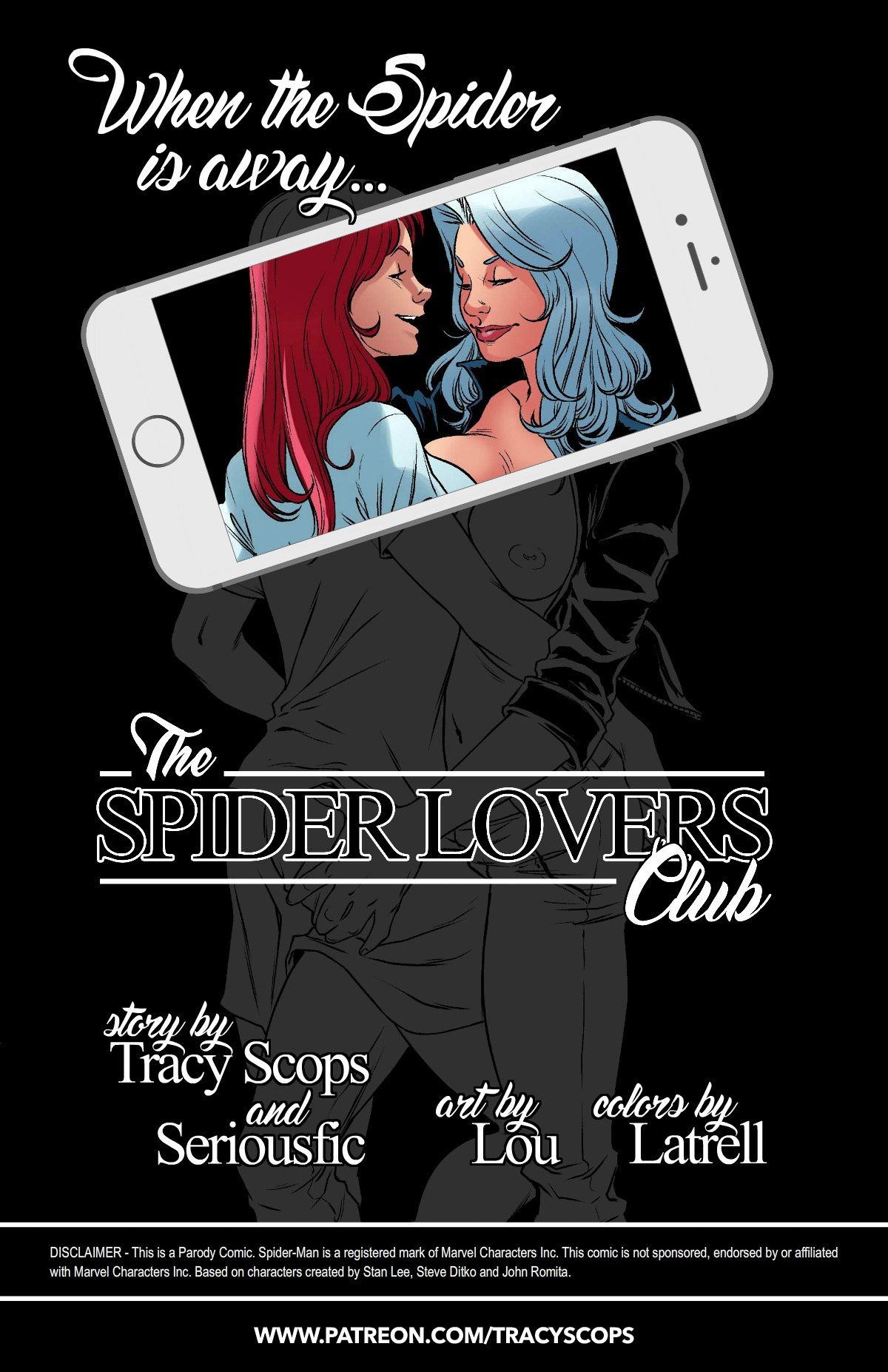 The Spider Lovers Club Porn Comics english 02