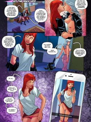 The Spider Lovers Club Porn Comics english 05