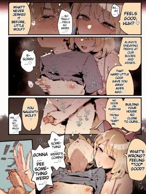 The Three Piggy Vixens... Porn Comics english 08