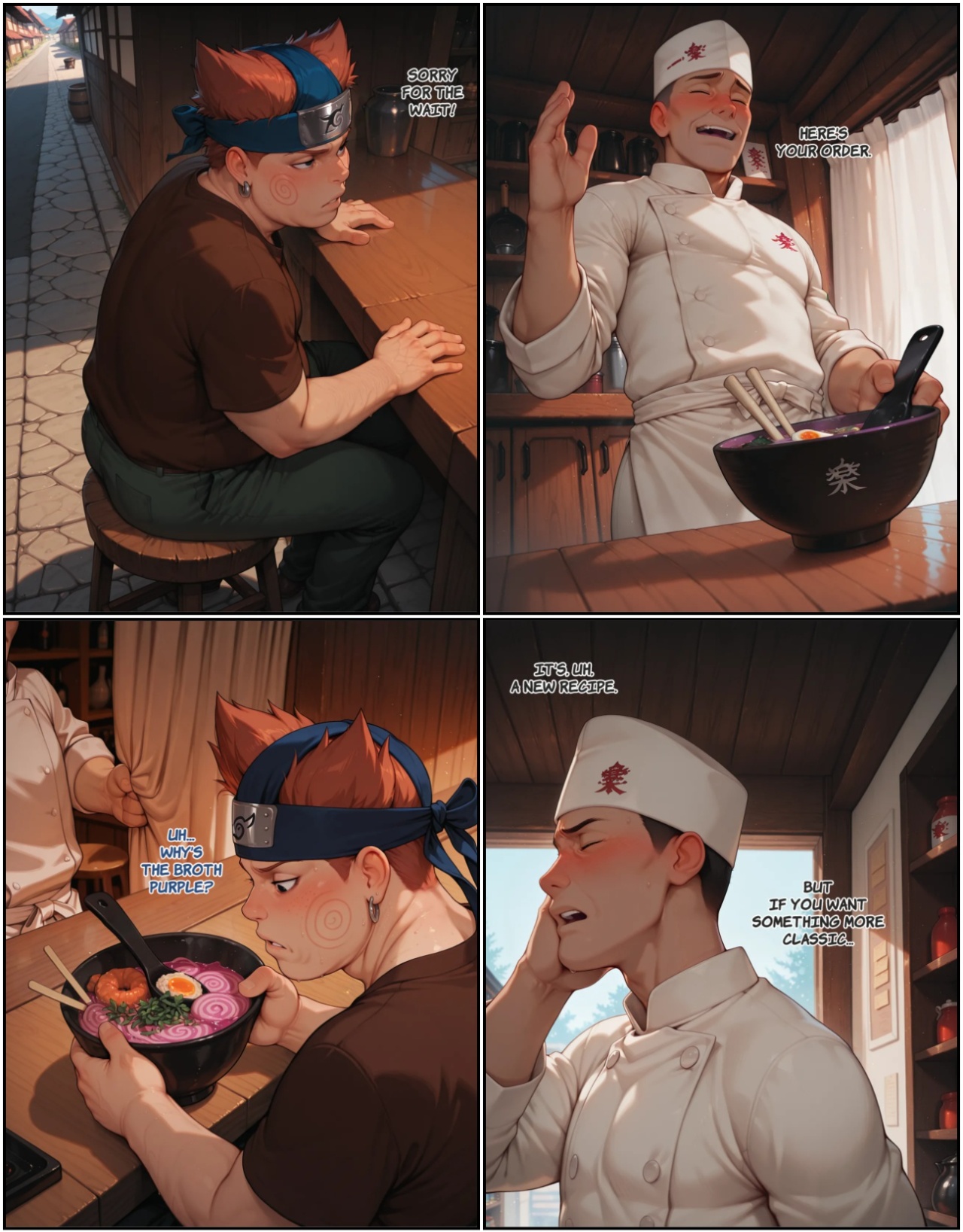 The Village Of Eros Part 5 Porn Comics english 20