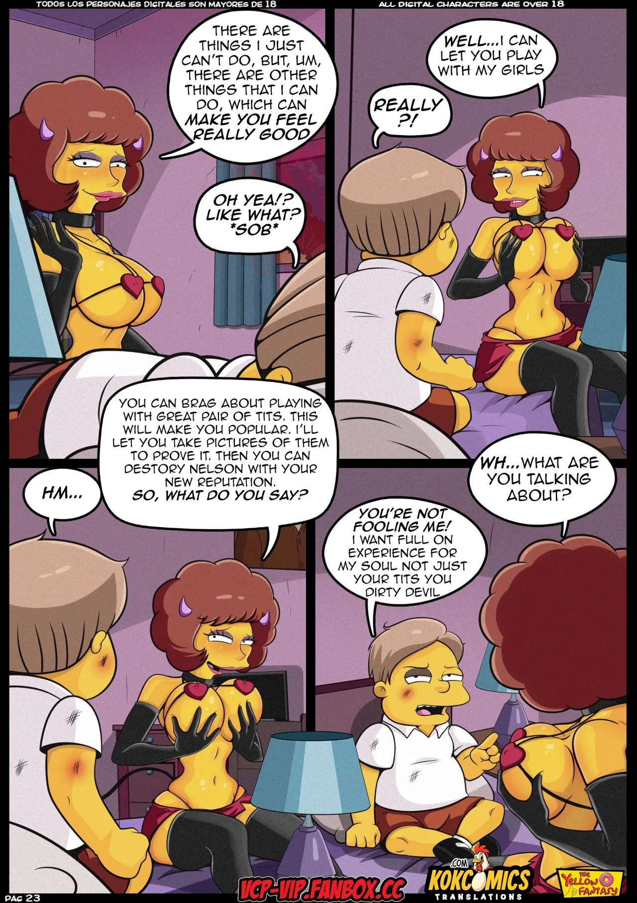 The Yellow Fantasy Part 16: The List Porn Comics english 26