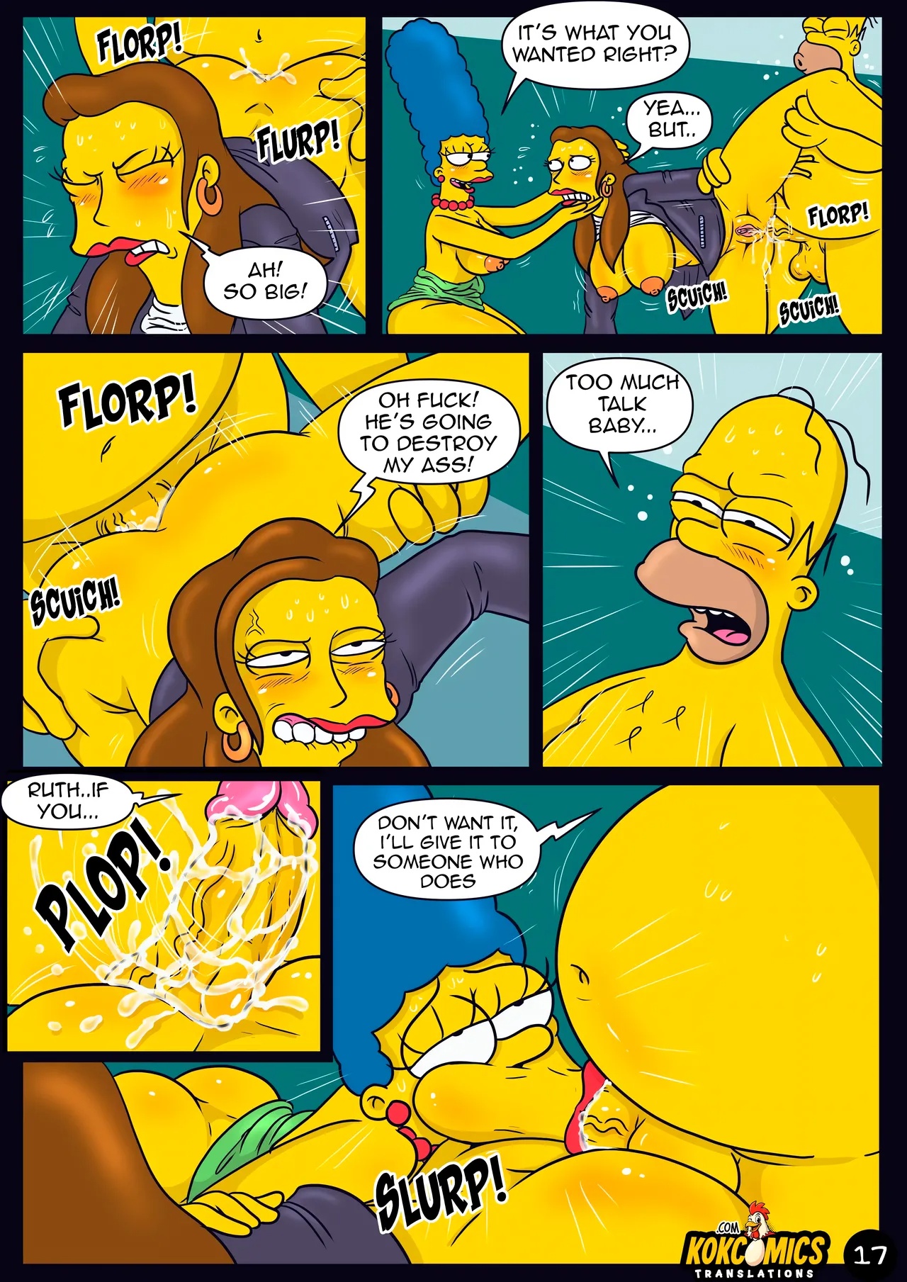 The Yellow Fantasy Part 17: Abnormal Appetites Porn Comics english 19