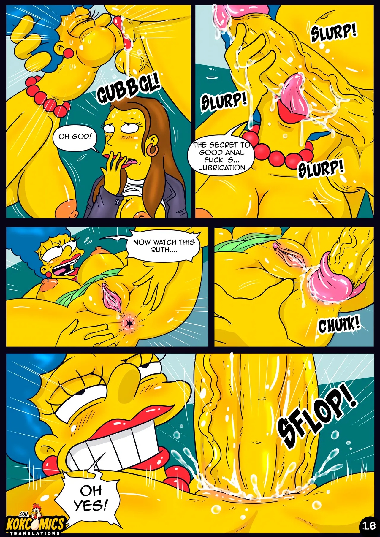 The Yellow Fantasy Part 17: Abnormal Appetites Porn Comics english 20