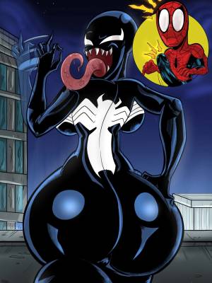 Thicc Venom By Ameizing Lewds Porn Comics english 02