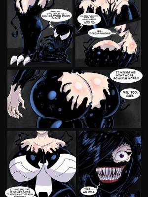 Thicc Venom By Ameizing Lewds Porn Comics english 03