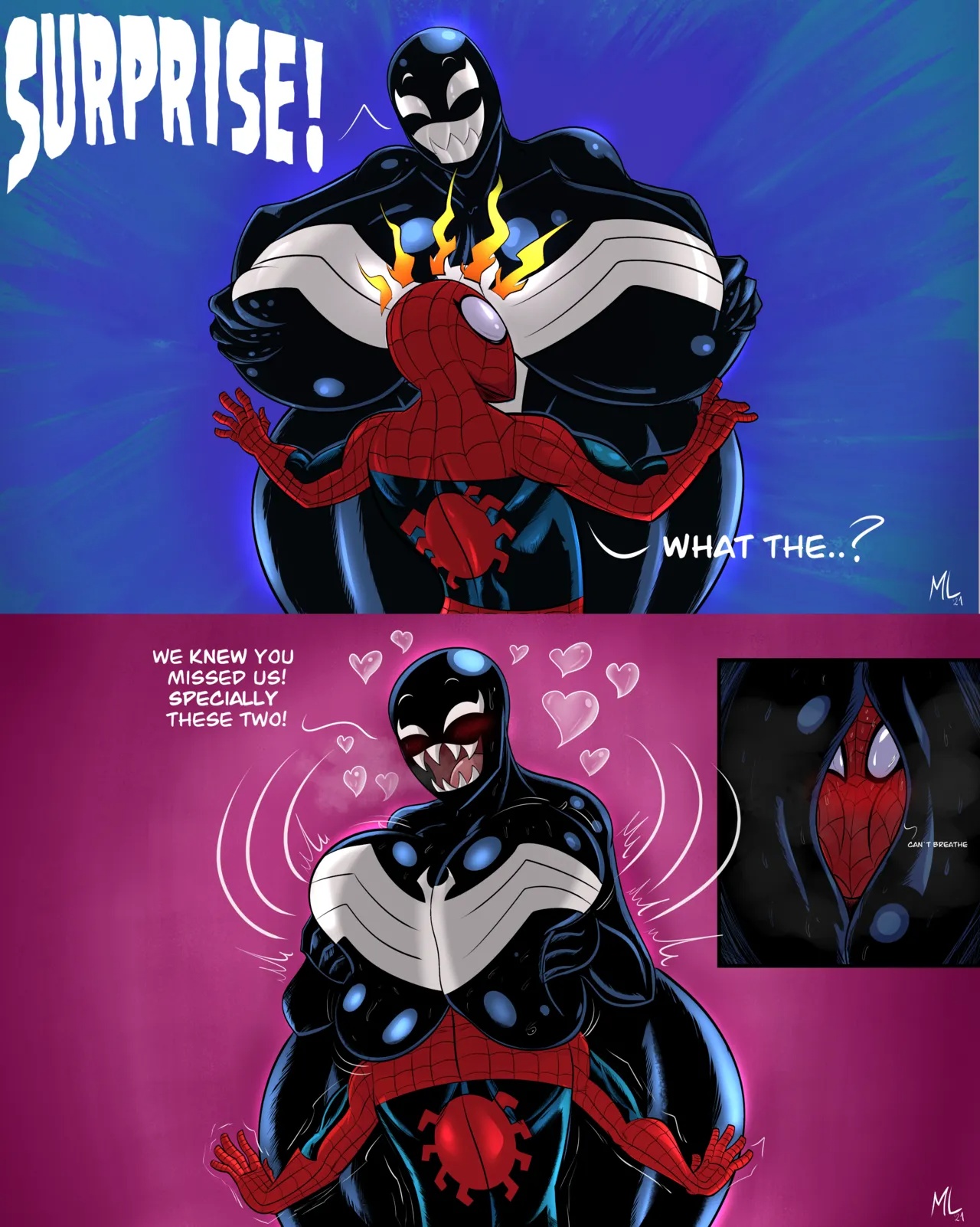 Thicc Venom By Ameizing Lewds Porn Comics english 04