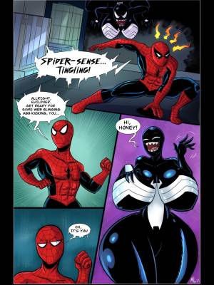 Thicc Venom By Ameizing Lewds Porn Comics english 05