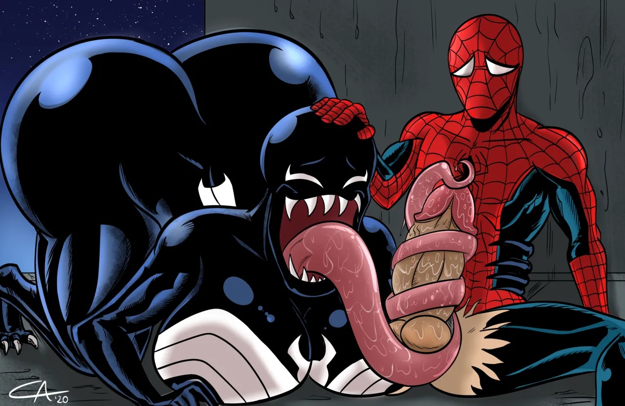 Thicc Venom By Ameizing Lewds Porn Comics english 07