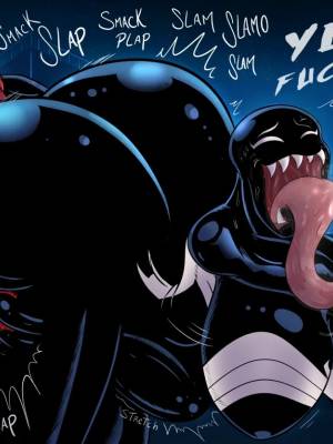 Thicc Venom By Ameizing Lewds Porn Comics english 08