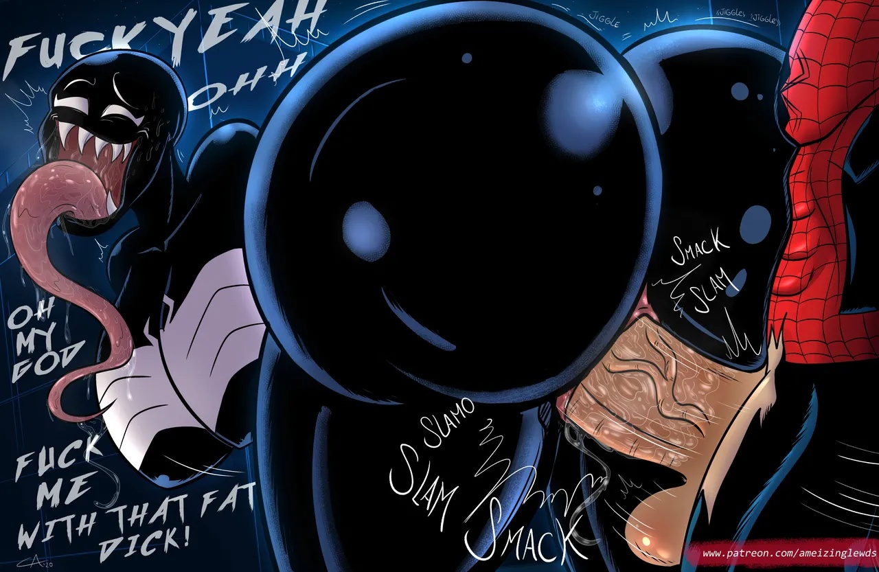 Thicc Venom By Ameizing Lewds Porn Comics english 09