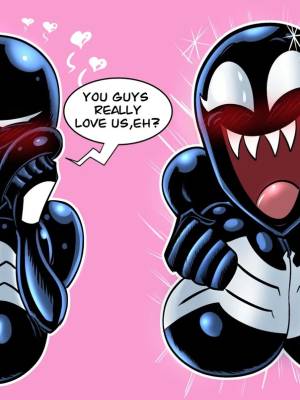 Thicc Venom By Ameizing Lewds Porn Comics english 11
