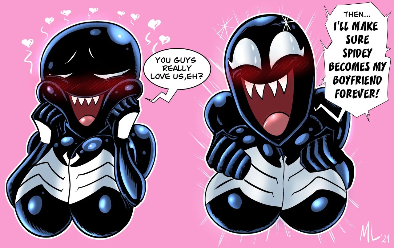 Thicc Venom By Ameizing Lewds Porn Comics english 11