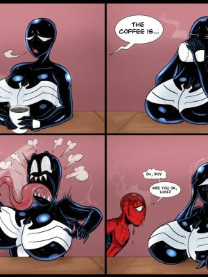 Thicc Venom By Ameizing Lewds Porn Comics english 12