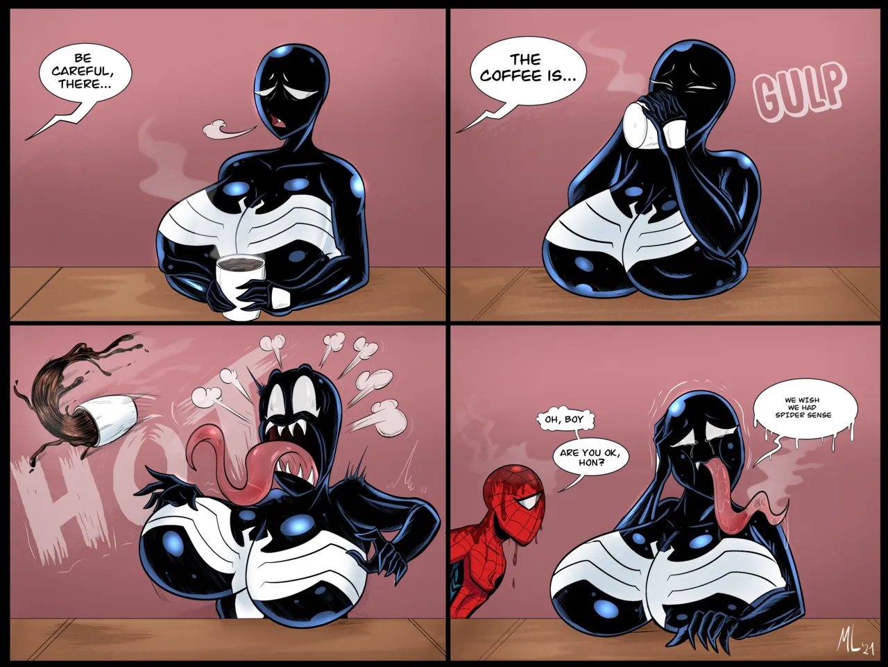 Thicc Venom By Ameizing Lewds Porn Comics english 12