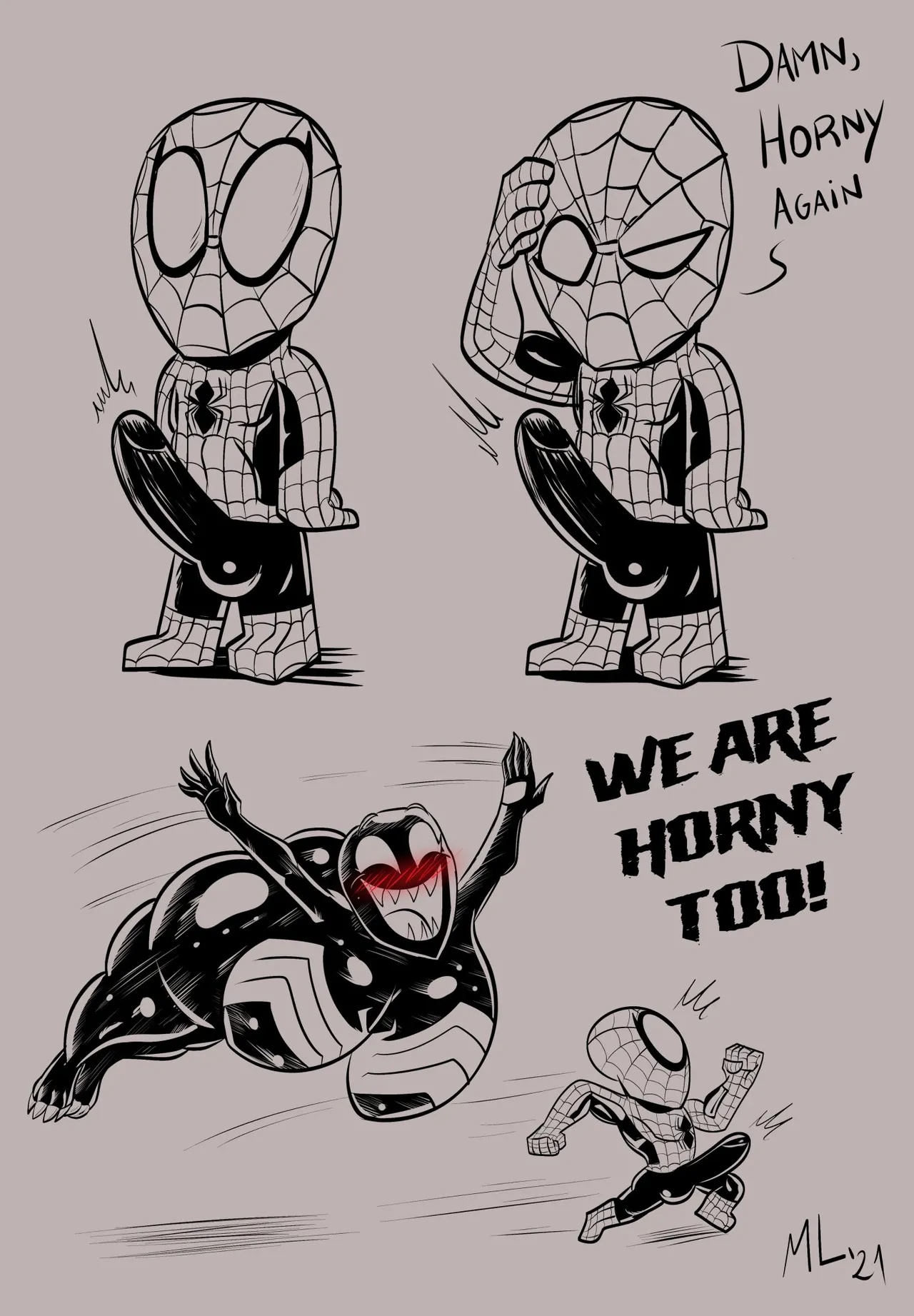 Thicc Venom By Ameizing Lewds Porn Comics english 15