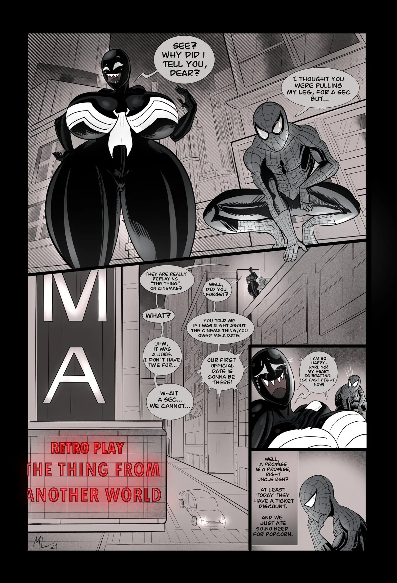 Thicc Venom By Ameizing Lewds Porn Comics english 16