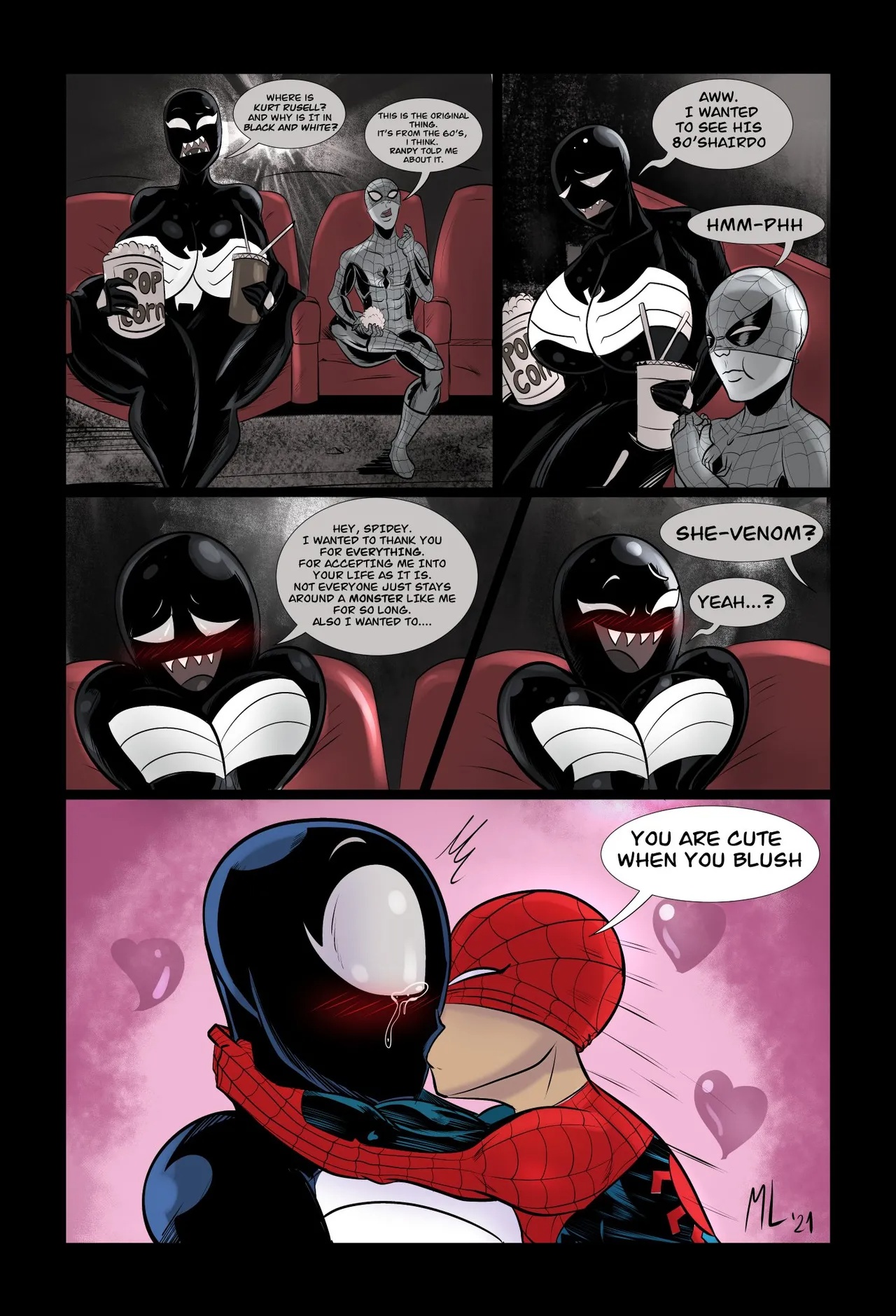 Thicc Venom By Ameizing Lewds Porn Comics english 17