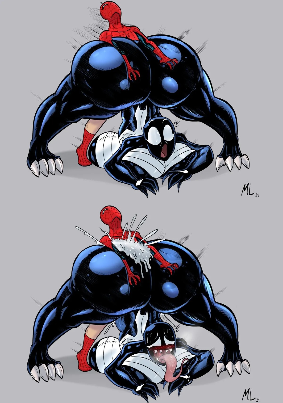 Thicc Venom By Ameizing Lewds Porn Comics english 22