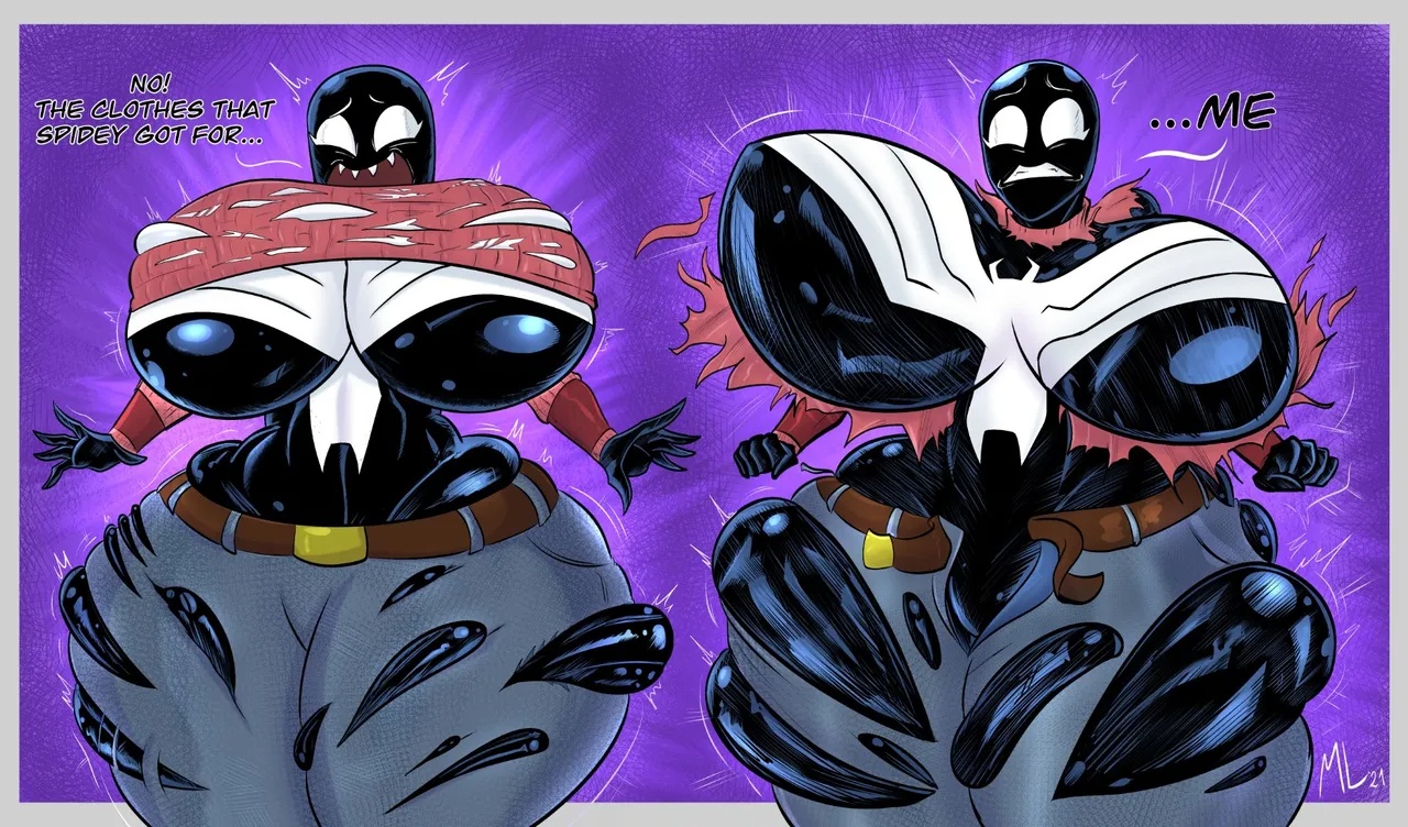 Thicc Venom By Ameizing Lewds Porn Comics english 24